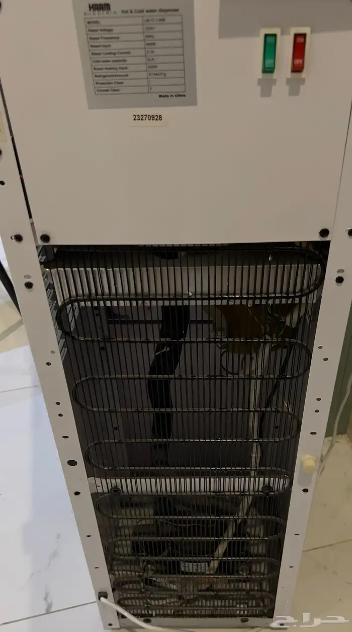 برادة ماء حار و بارد 1