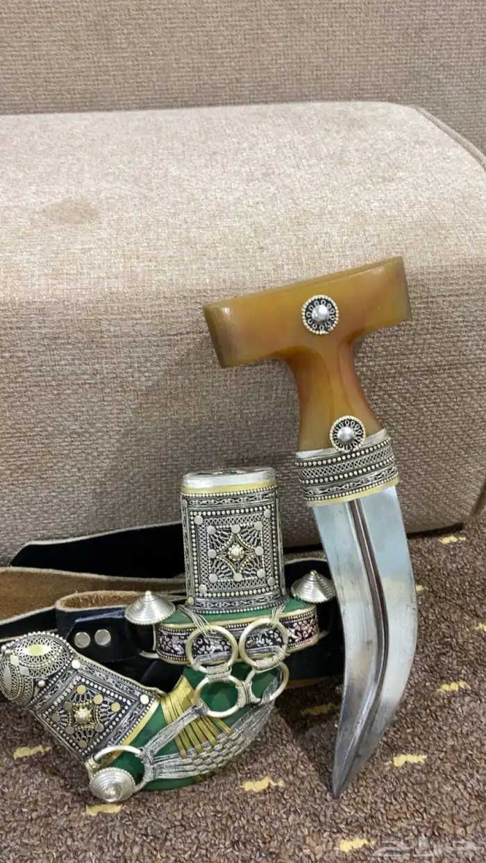 خنجر حك زراف مطرح 6 1
