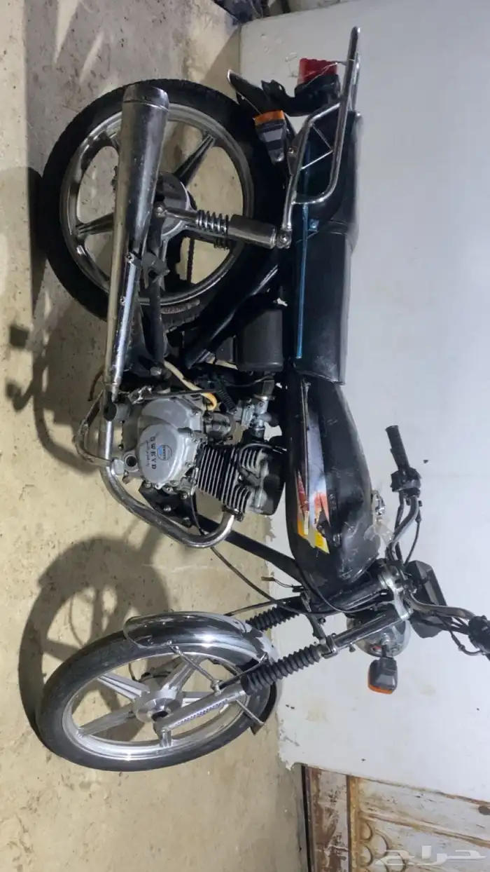 دباب سويدي 125 نضيف ما يشكو من شي السوم وصل 1200 1