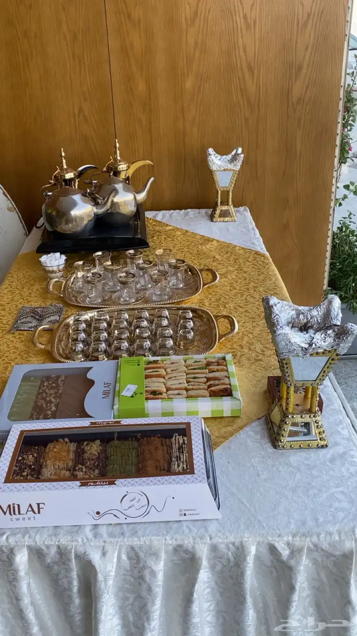 يوجد لدينا قهوجين وصباب 1