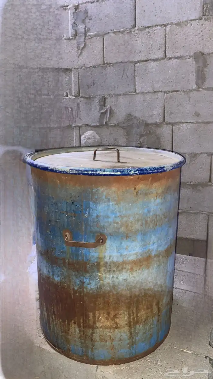 برميل مدفونه و مندي بالطوب 3