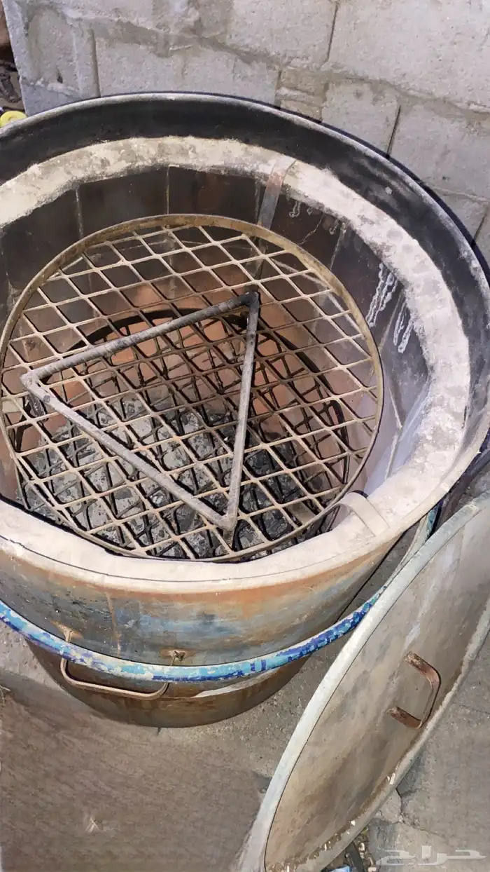 برميل مدفونه و مندي بالطوب 1