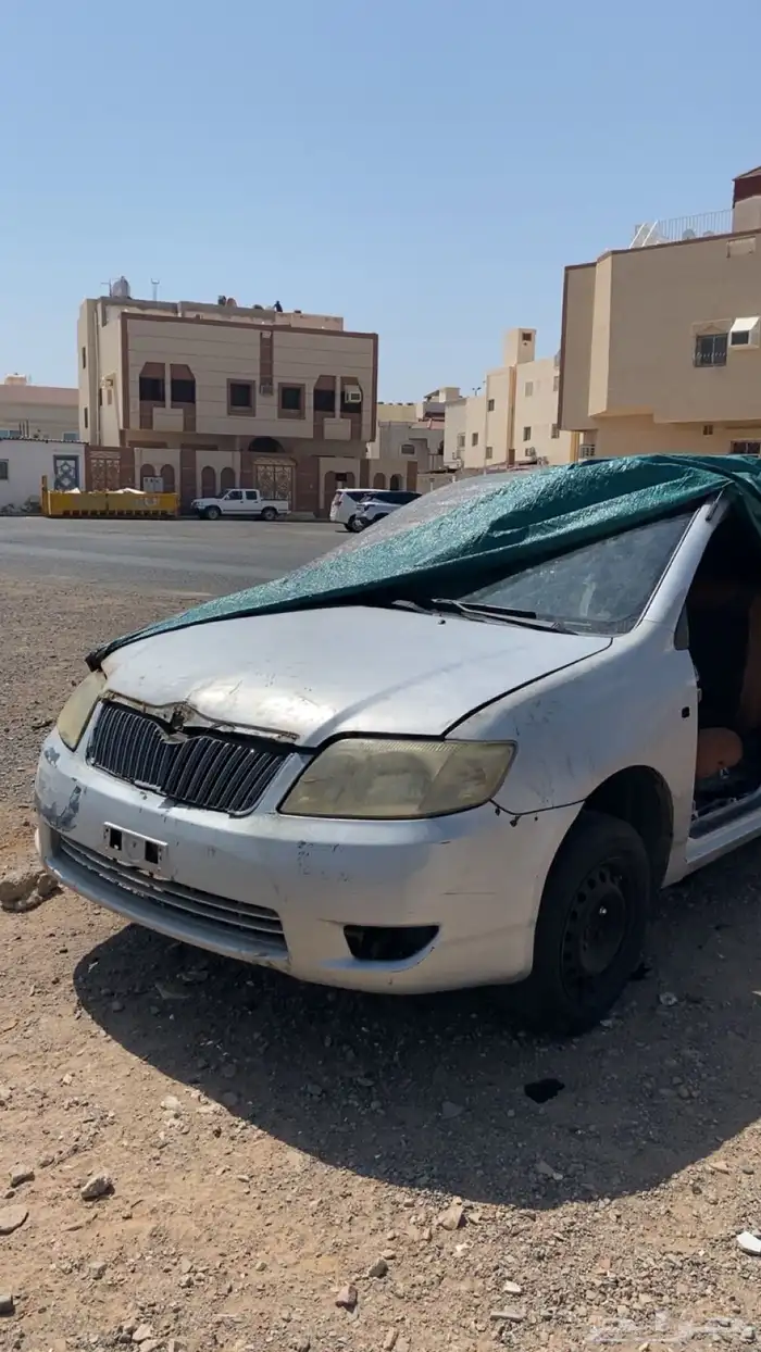 قطع غيار كورولا 2007 0