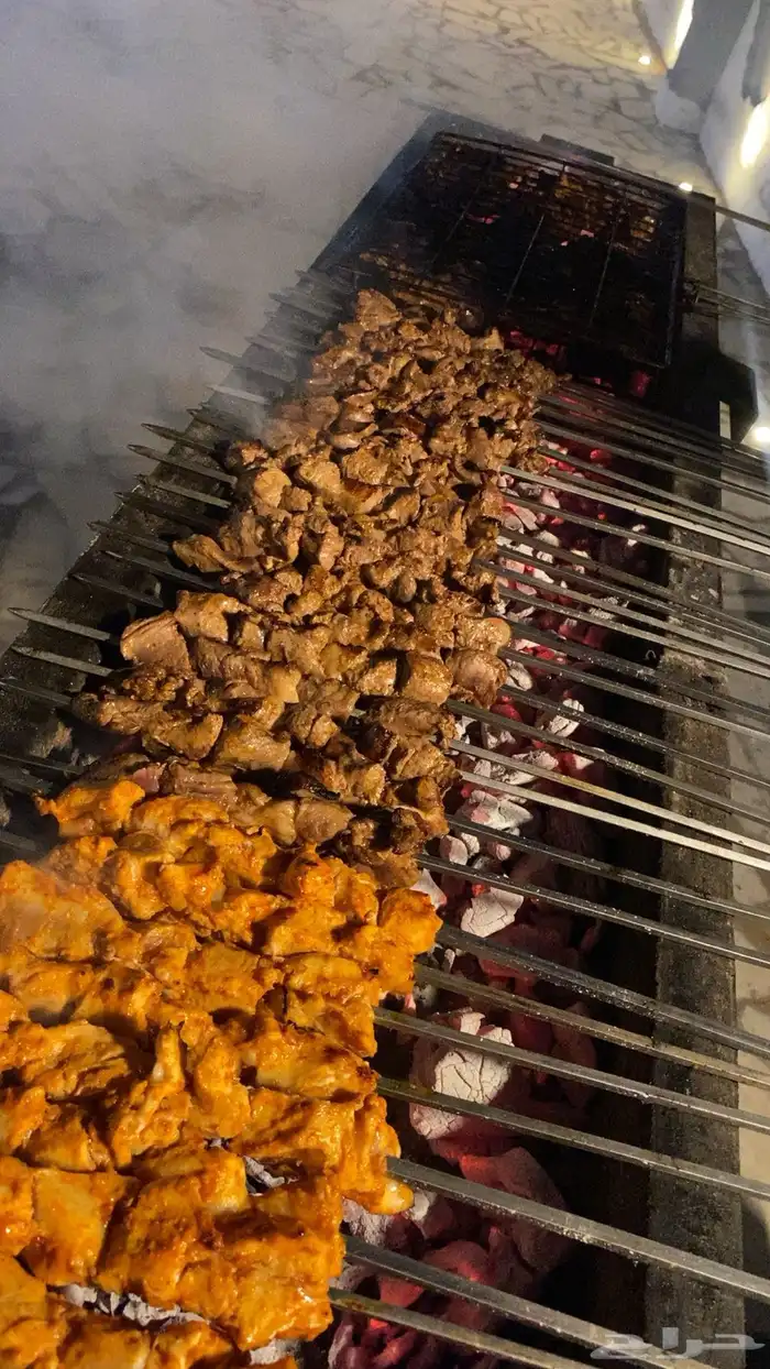 معلم شوي مشويات مشاوي 8