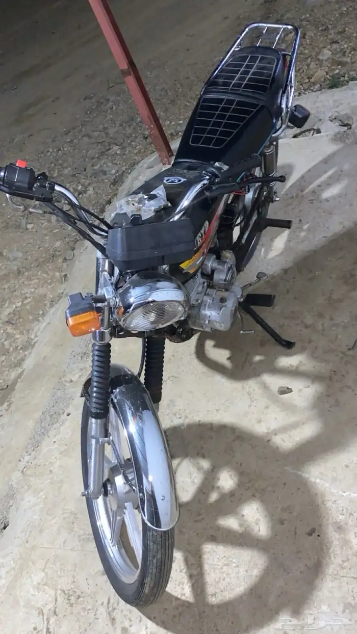 دباب سويدي 125 نضيف ما يشكو من شي السوم وصل 1200 2