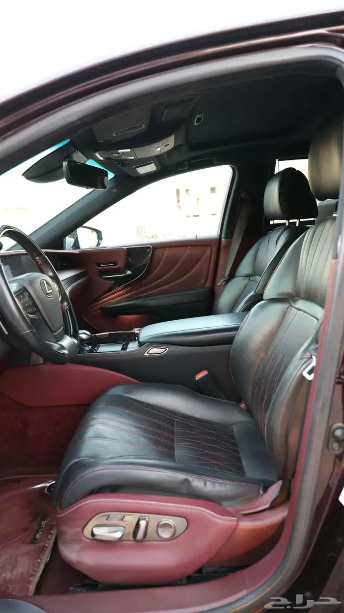 لكزس LS500 .. ( نادر بالمواصفات ) 17