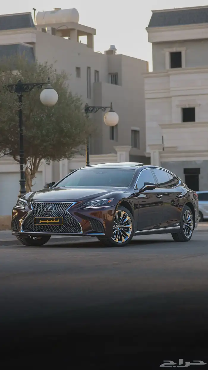 لكزس LS500 .. ( نادر بالمواصفات ) 2