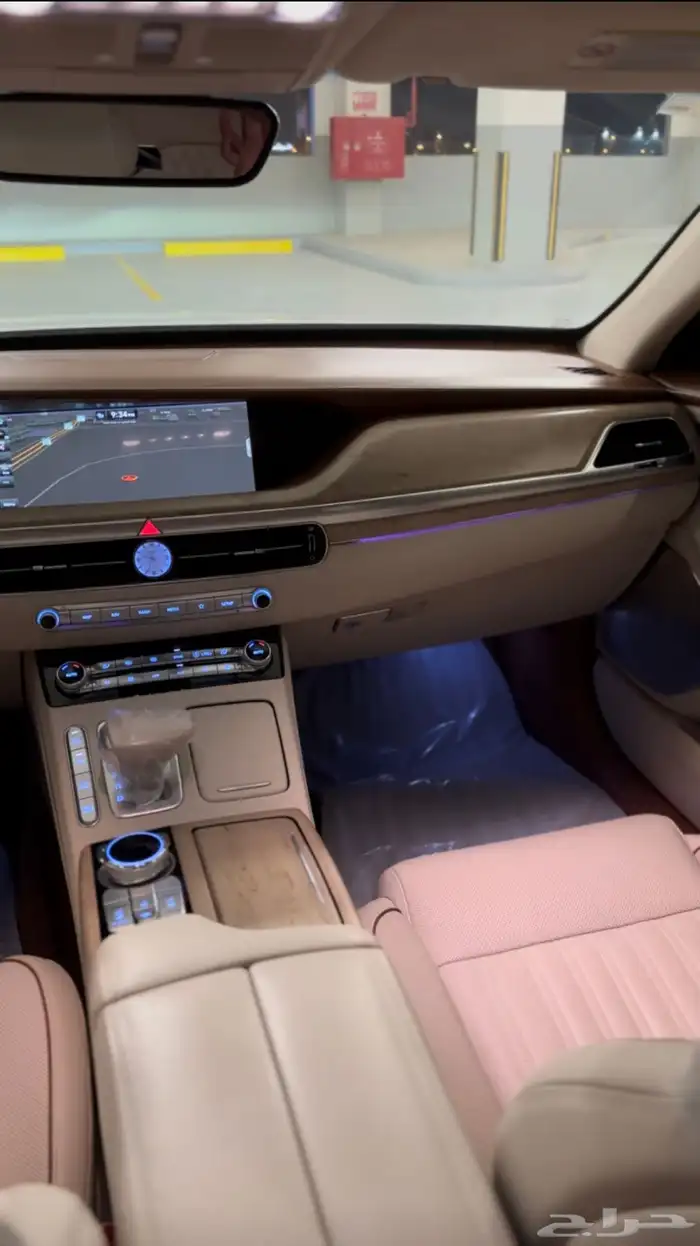 جينيسيس G90 2020 سعودي وارد الوعلان 23