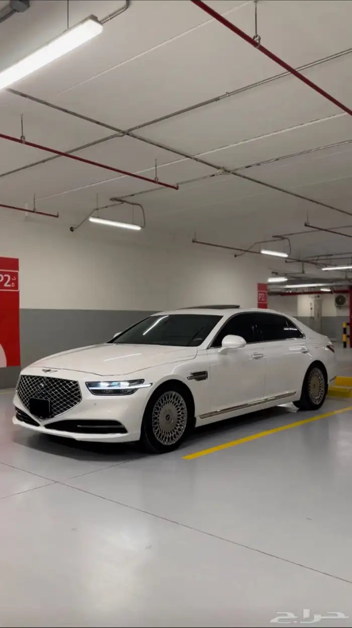 جينيسيس G90 2020 سعودي وارد الوعلان 1