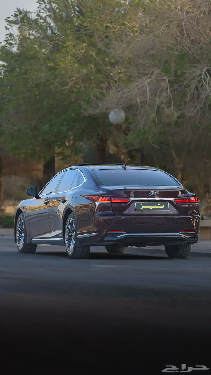 لكزس LS500 .. ( نادر بالمواصفات ) 5
