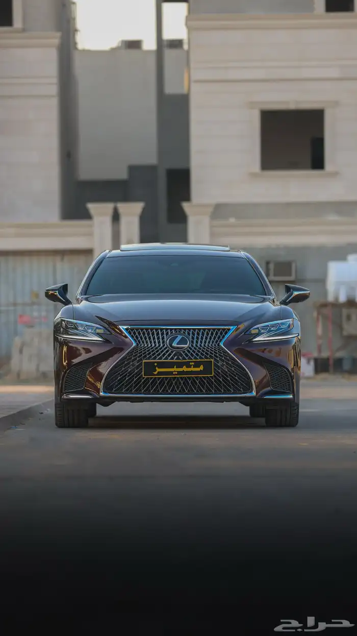 لكزس LS500 .. ( نادر بالمواصفات ) 1