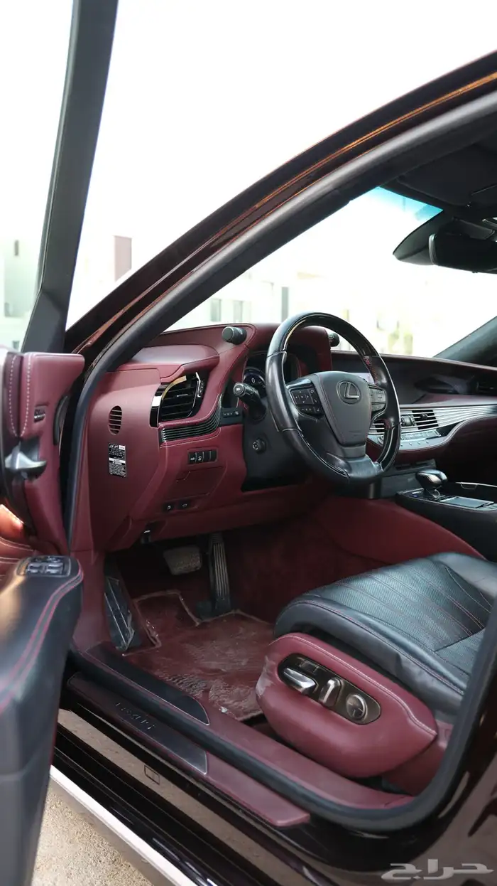 لكزس LS500 .. ( نادر بالمواصفات ) 12
