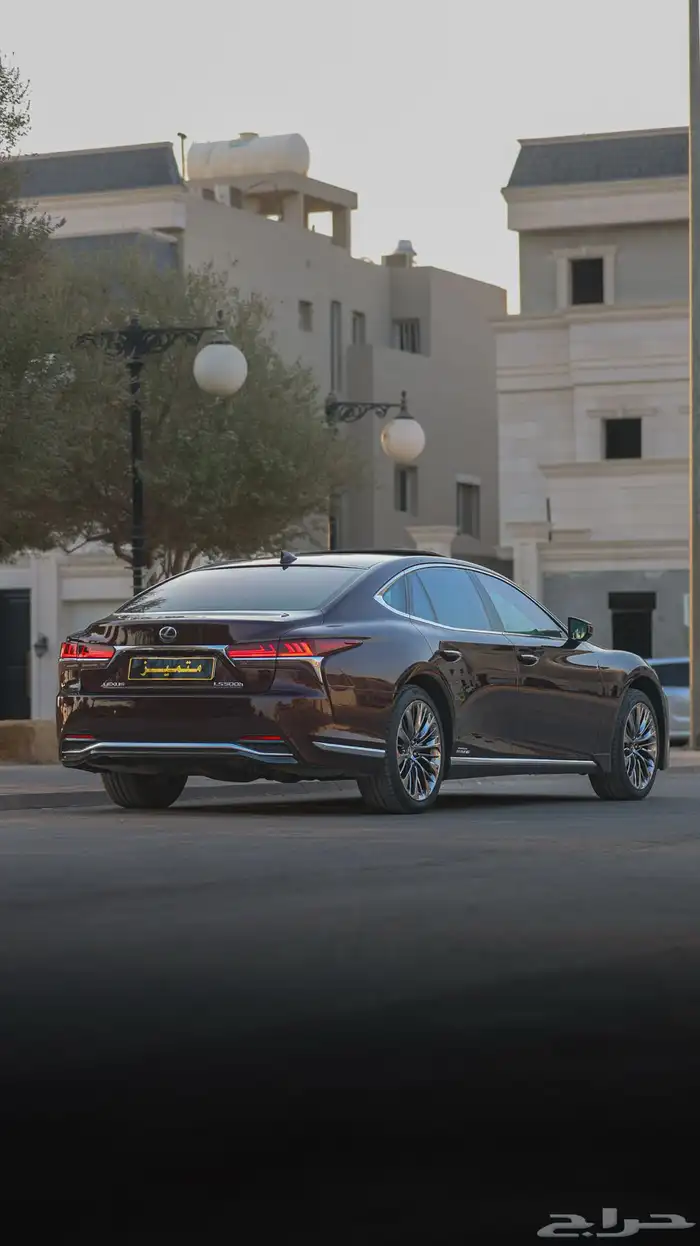 لكزس LS500 .. ( نادر بالمواصفات ) 3