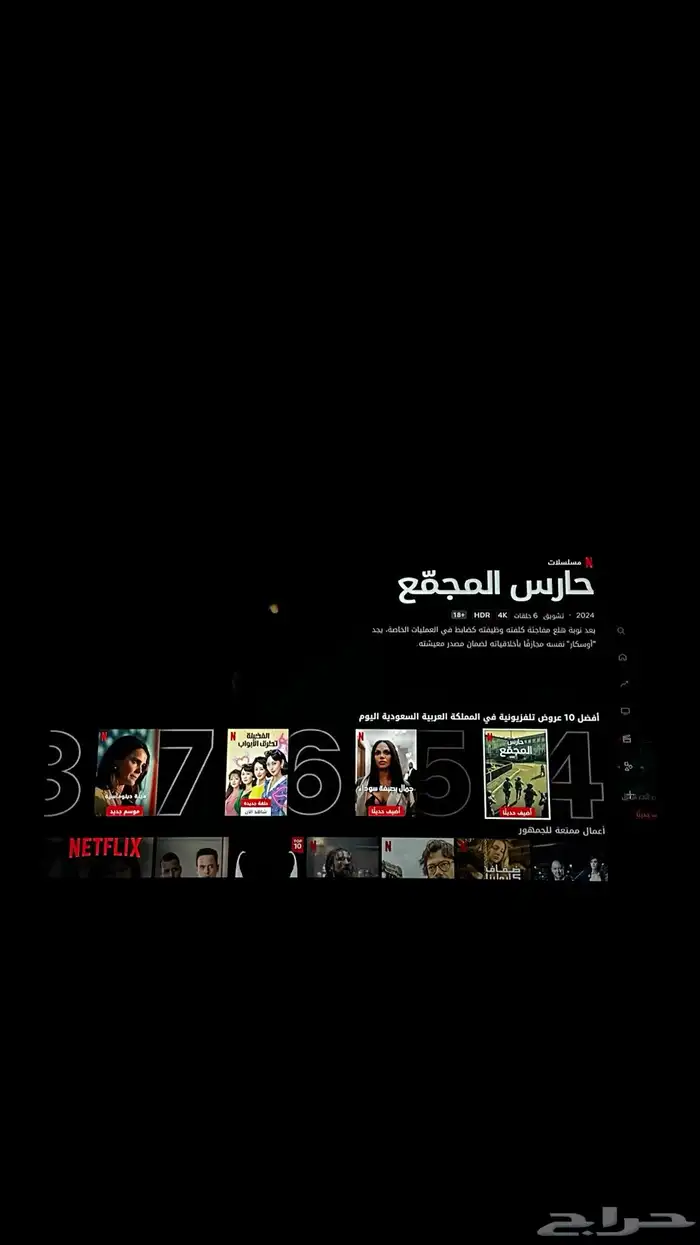 شاشه للبيع شبه جديده 0
