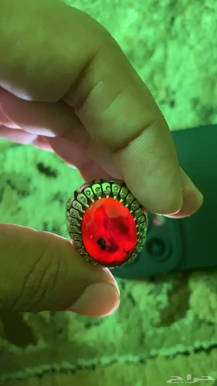 حاتم عقيق يماني كرزي صياغه مجيد زنجان . 7