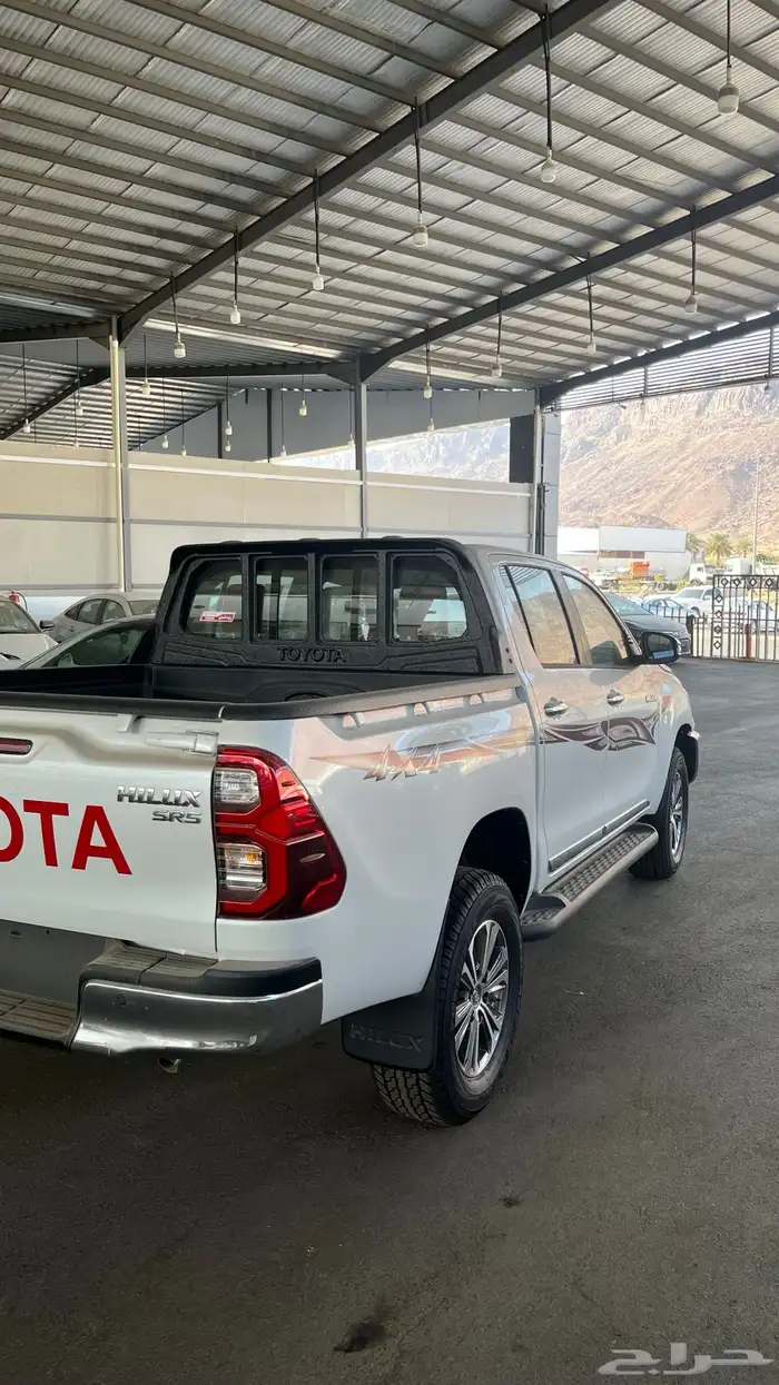 هايلوكس غمارتين 2025 فل كامل 4