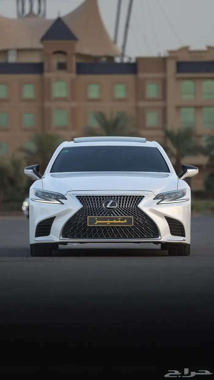 لكزس LS500 .. نادر ( وكالة ) 1