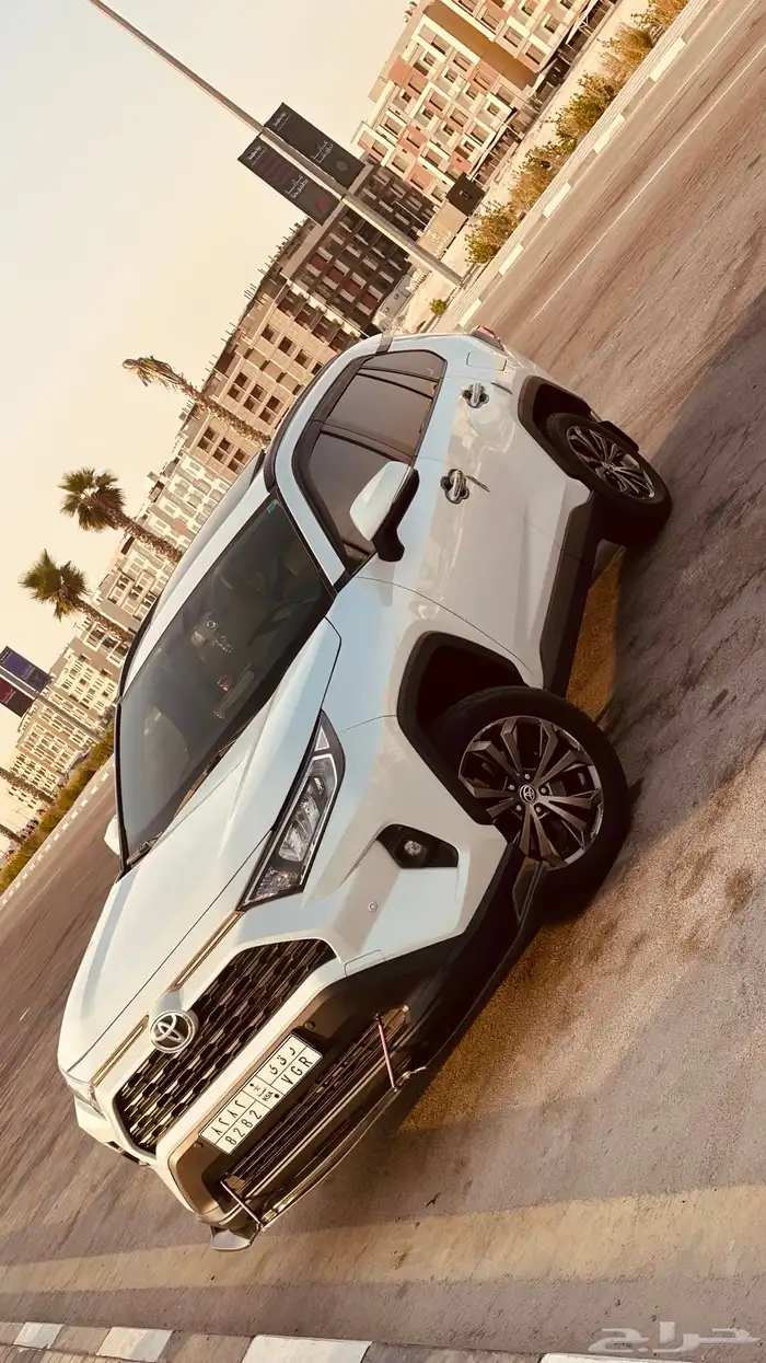 رافور 2024 4X4 تحت الضمان بصمة وفتحة سقف 0