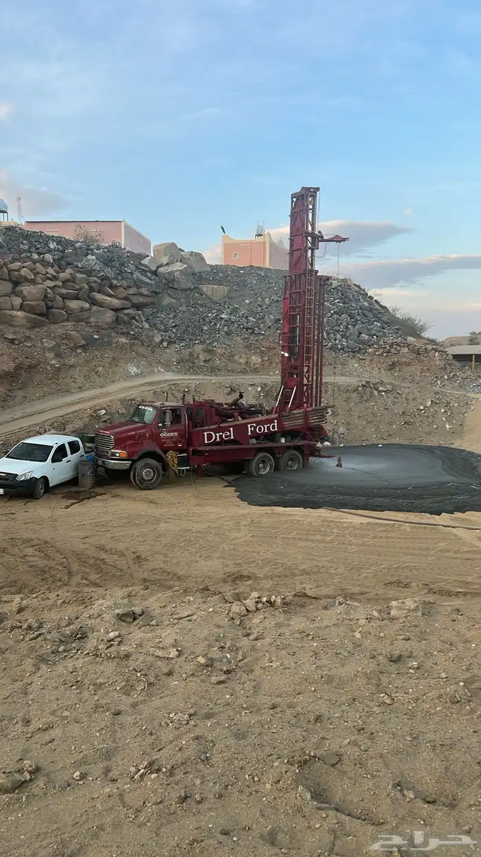 حفر ابار ارتوازية 4