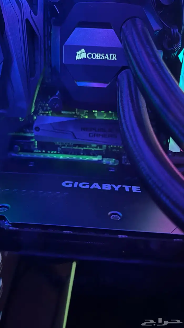 للبيع ست اب كامل pc 2070 super 7