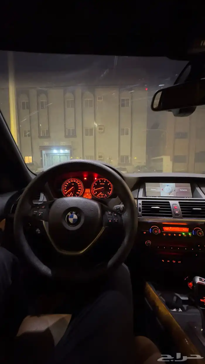 جيب بي ام X5 2008 8