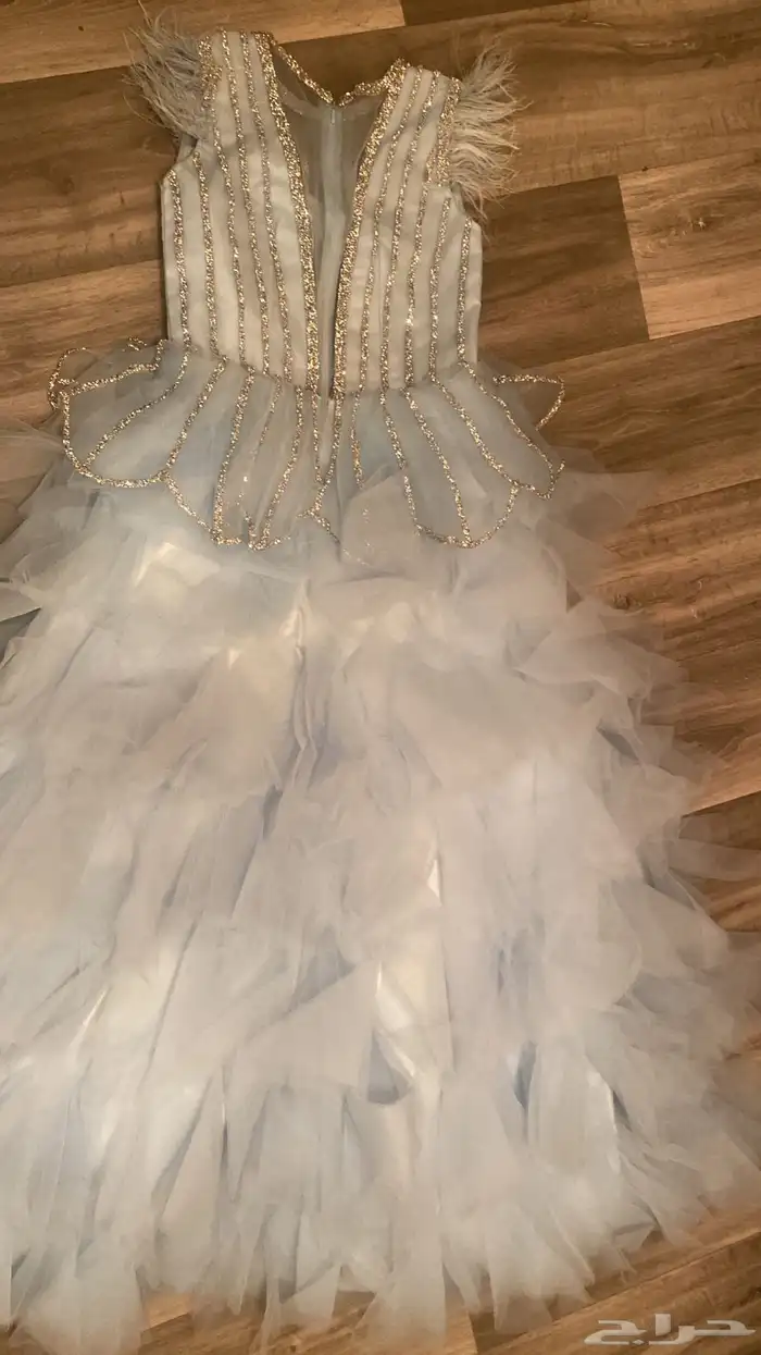 فساتين زواج فساتين ملكه فساتين سهره 2