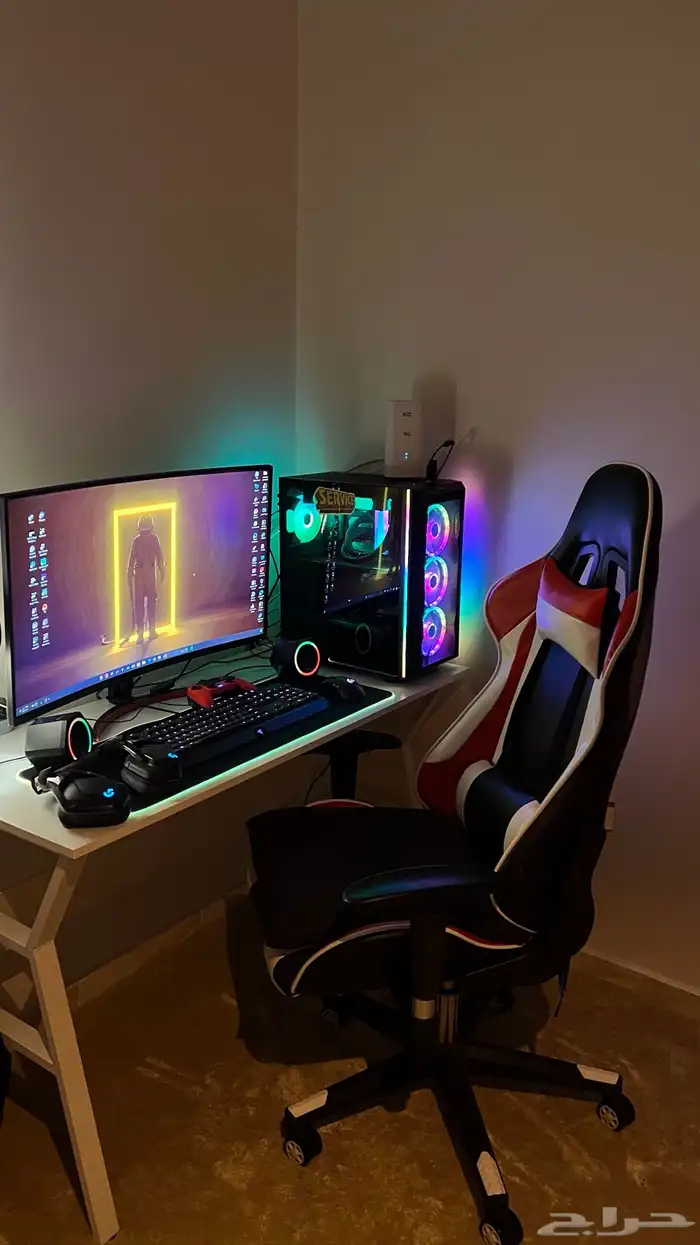 للبيع ست اب كامل pc 2070 super 0
