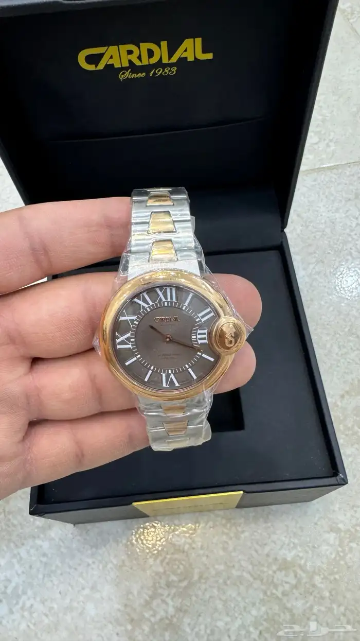 ساعة كرديال جديدة 7