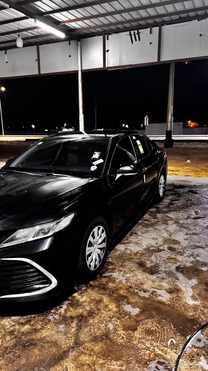 كامري 2018 استاندر محول 2024 خارجي 2