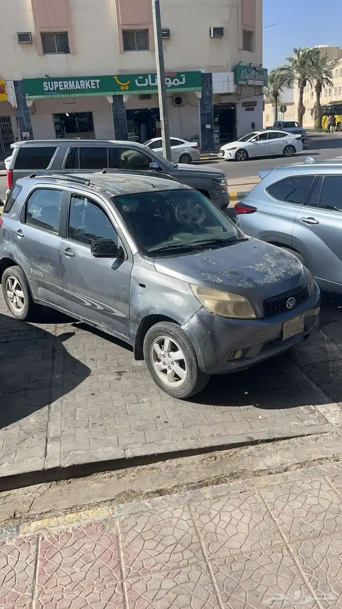 ديهاتسو تيريوس 2008 توماتيك 4