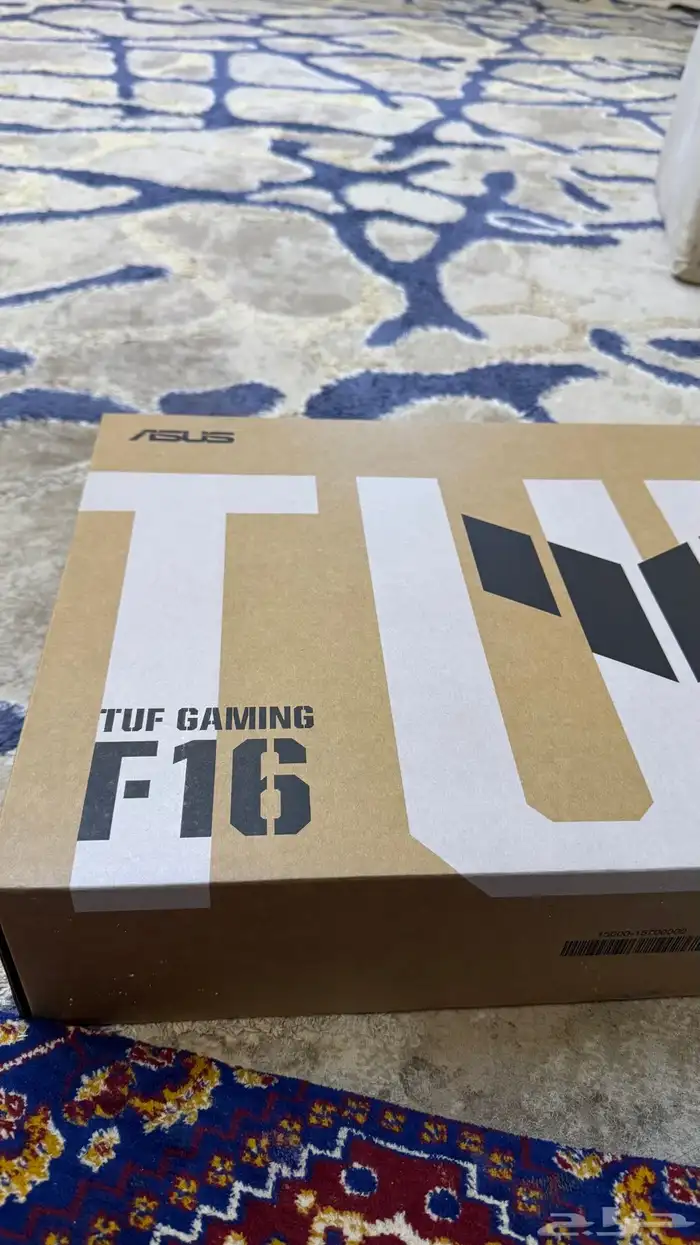 لاب توب قيمنق Asus tuf f16 استخدام 4 ساعات فقط 0
