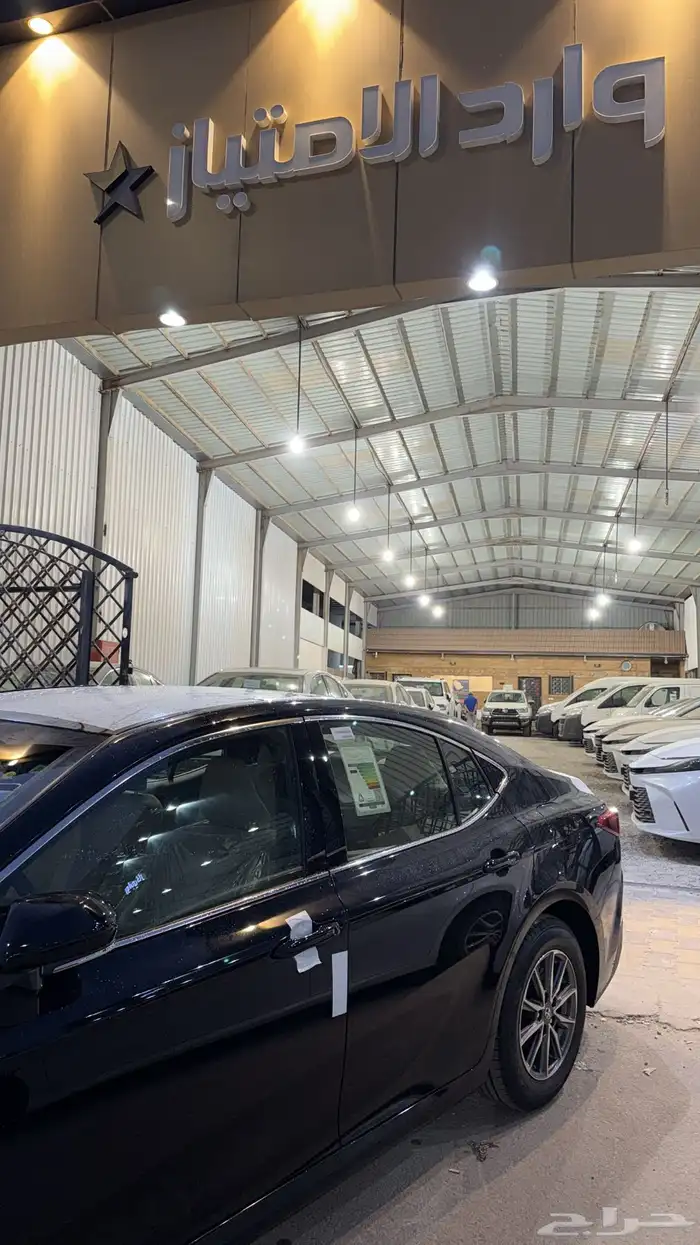 عرض خاص كامري 2025 E ستاندر سعودي 1