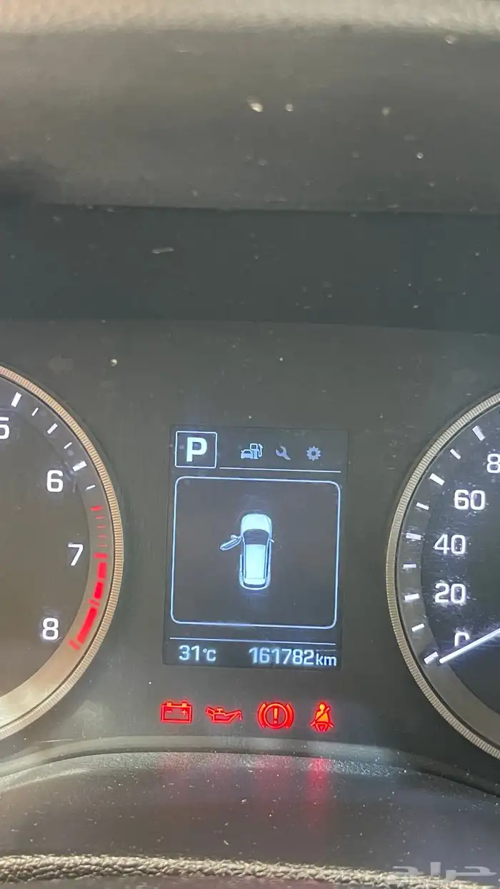 هونداي توسان 2016 دبل مكينة كبيرة 2000 CC 14
