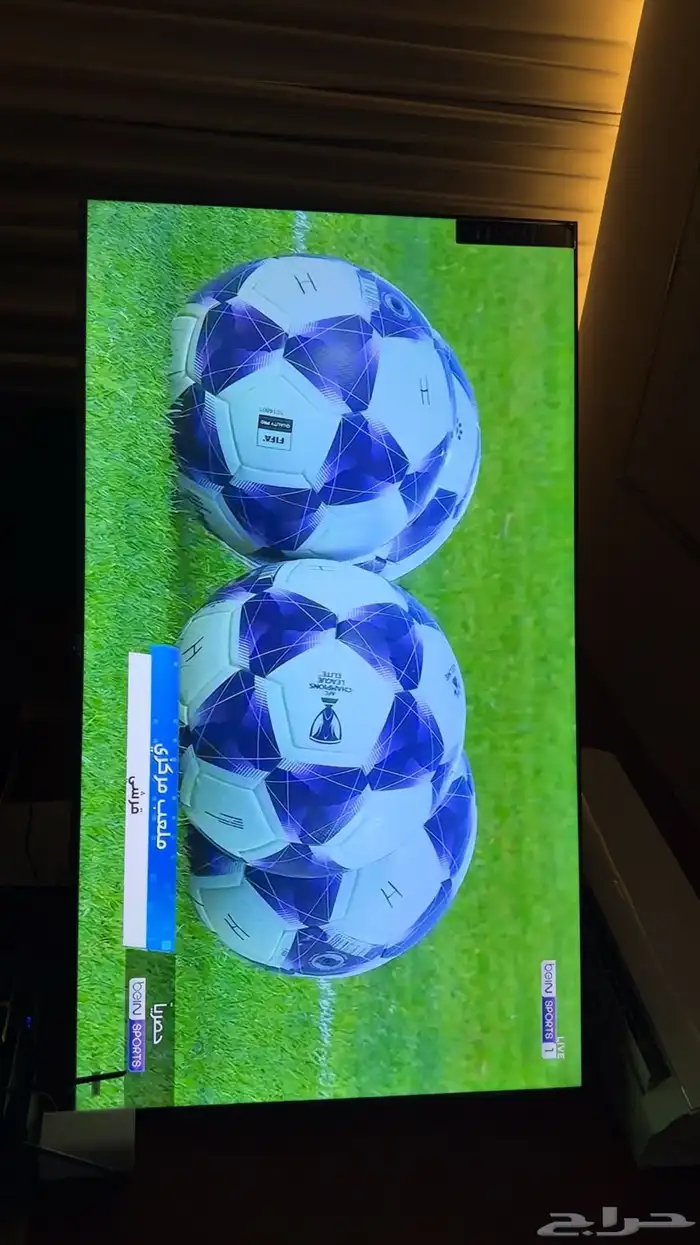 تلفزيون 85 بوصه استخدام شهر 4