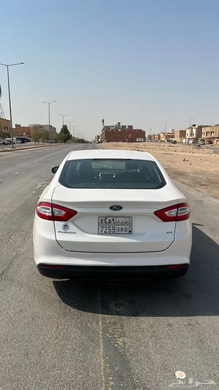 فورد فيوجن 2017 4