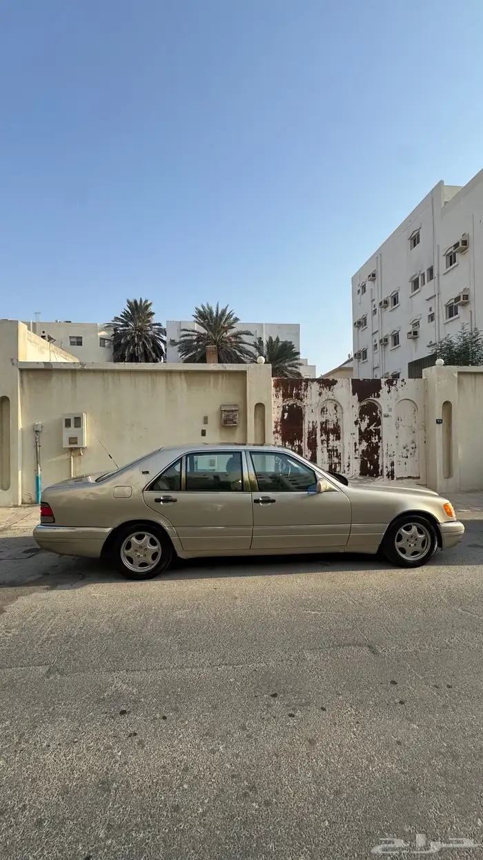 مرسيدس شبح s320 96 18