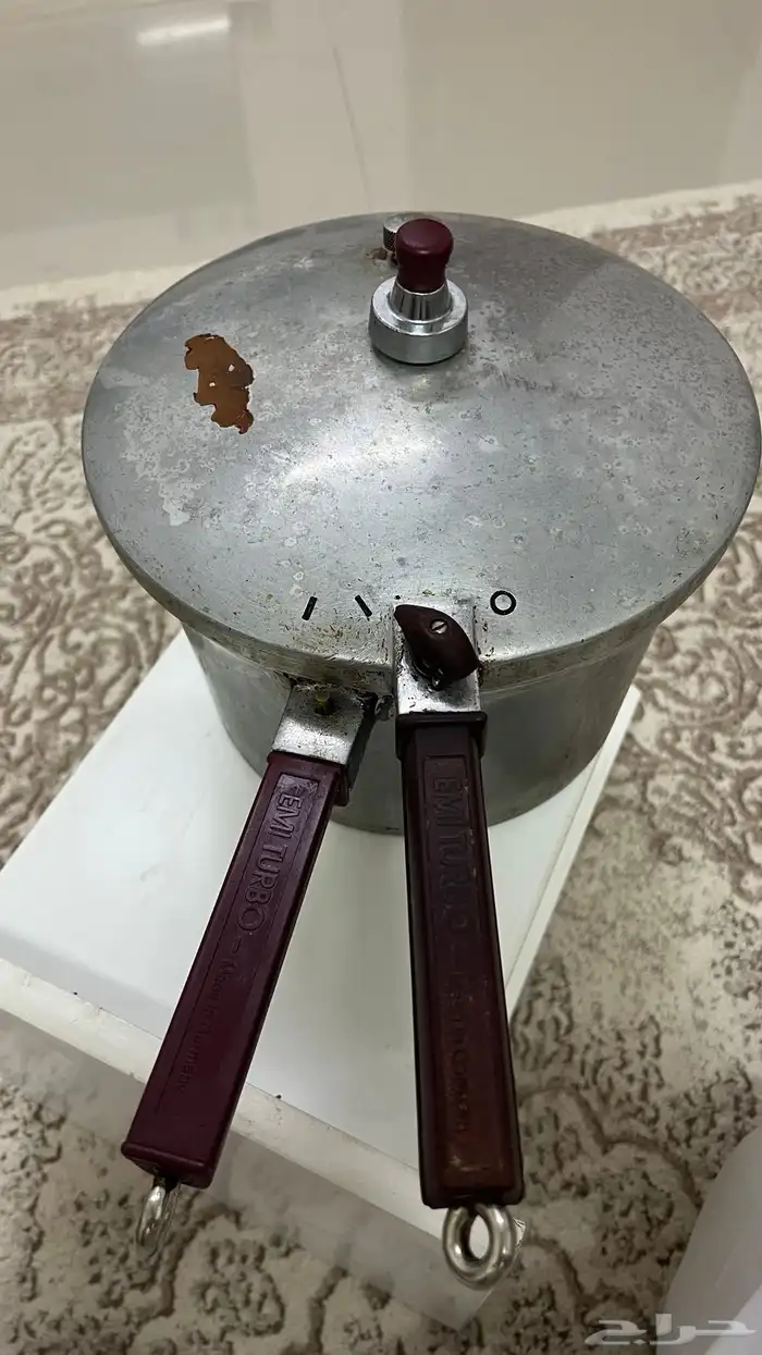 قدر تيربو. كل قطعه اصلي. 1