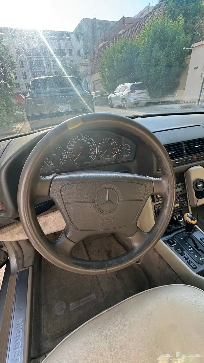 مرسيدس شبح s320 96 11
