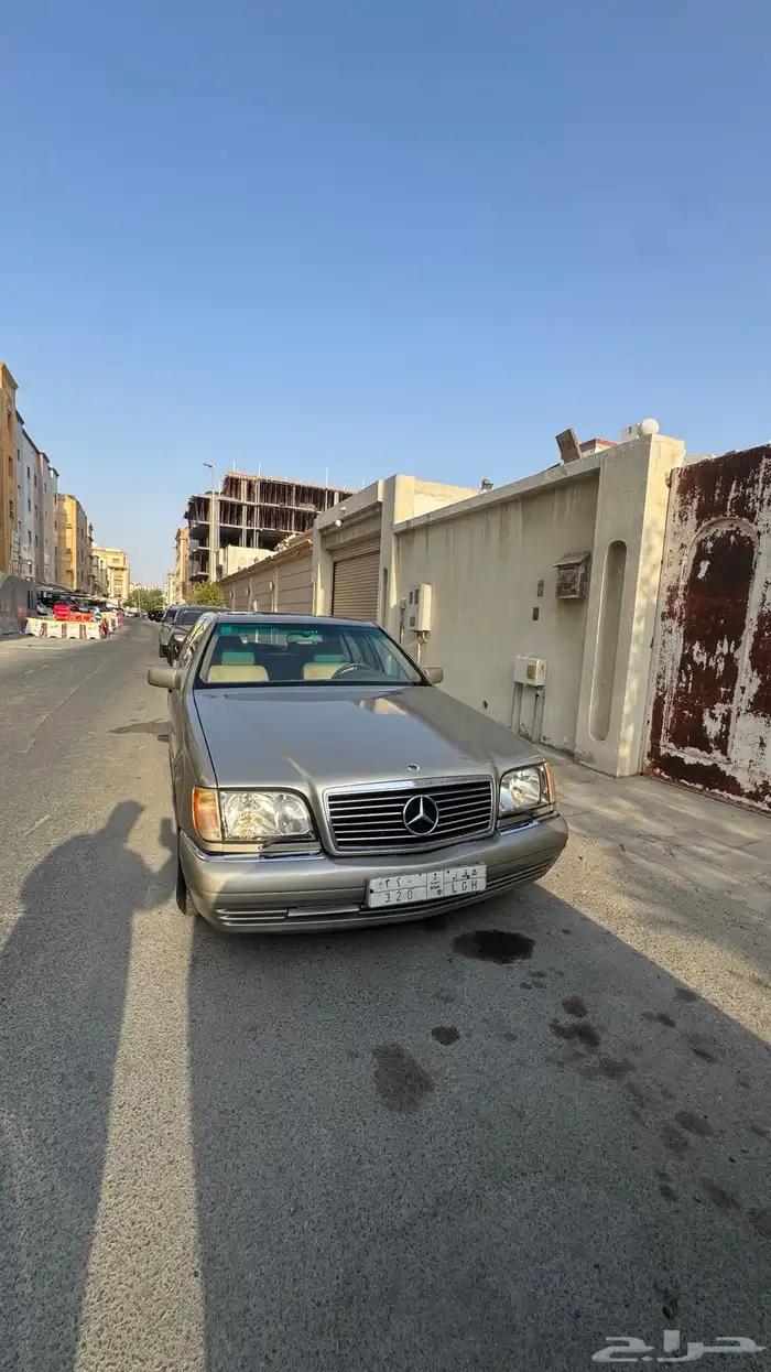 مرسيدس شبح s320 96 19
