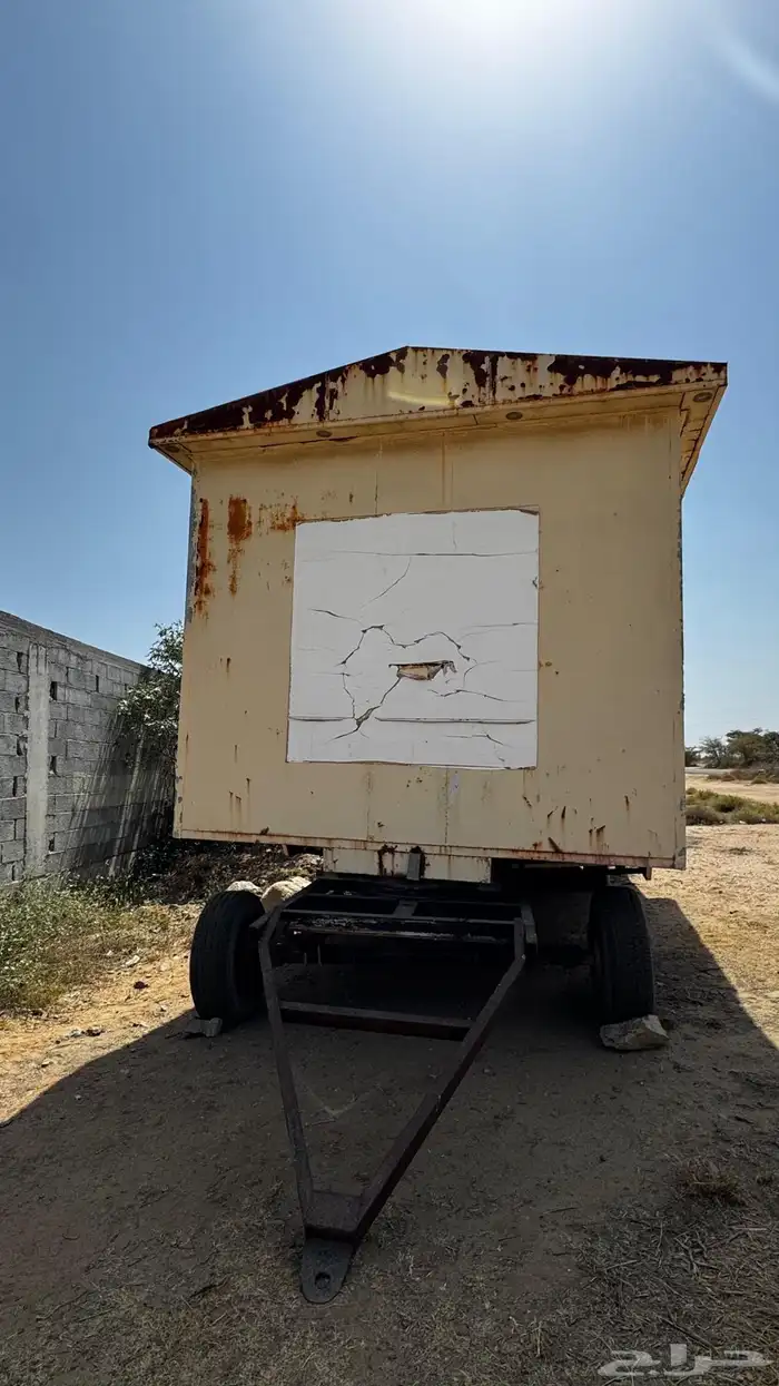 عربة او فود ترك او مجلس متنقل 1