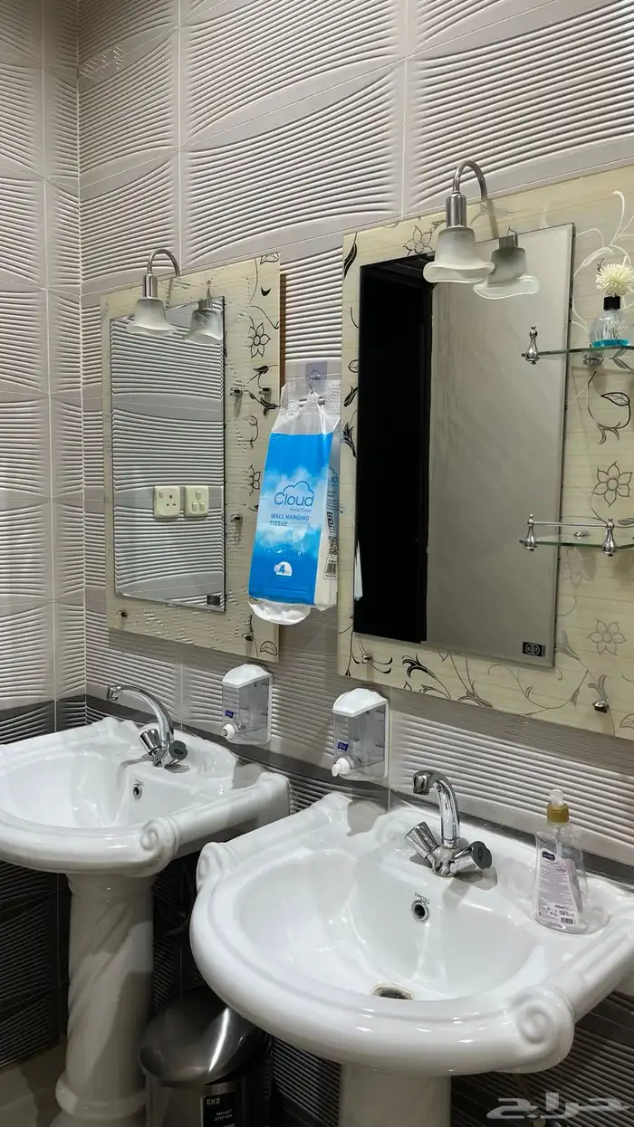 مغاسل مع مراية 0