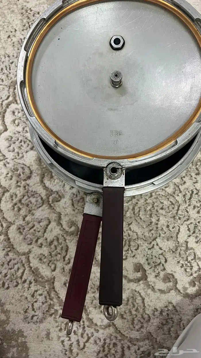 قدر تيربو. كل قطعه اصلي. 0
