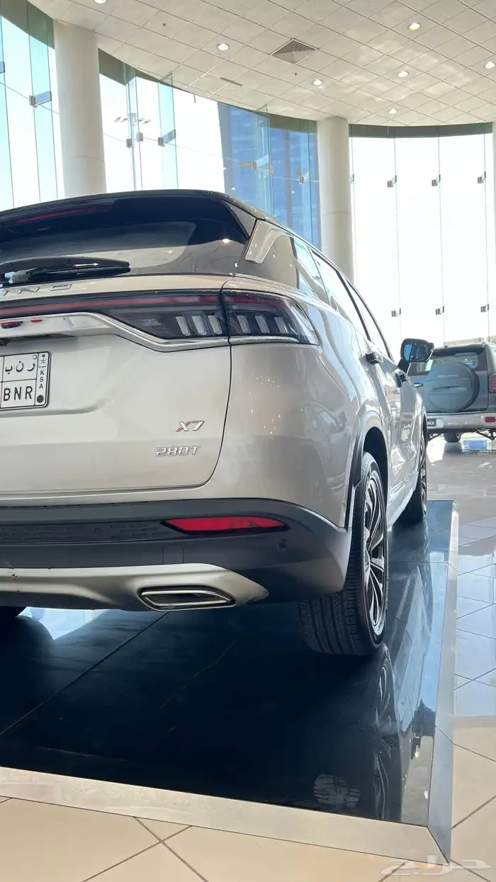 سيارة X7 من بايك موديل 2025 2