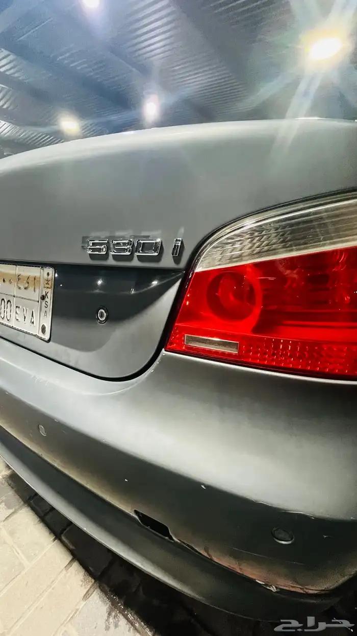 BMW 530i E60 2006   بي ام دبليو الفئة الخامسة 2006 8