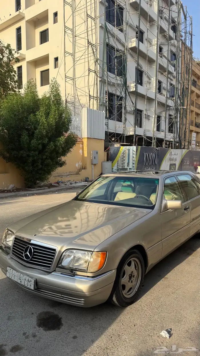 مرسيدس شبح s320 96 7