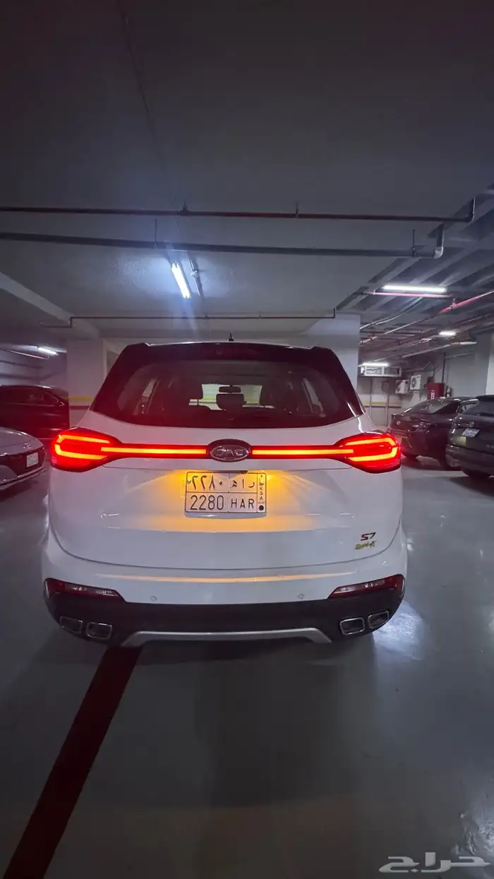 جاك S7 موديل 2022 بحالة ممتازة 2