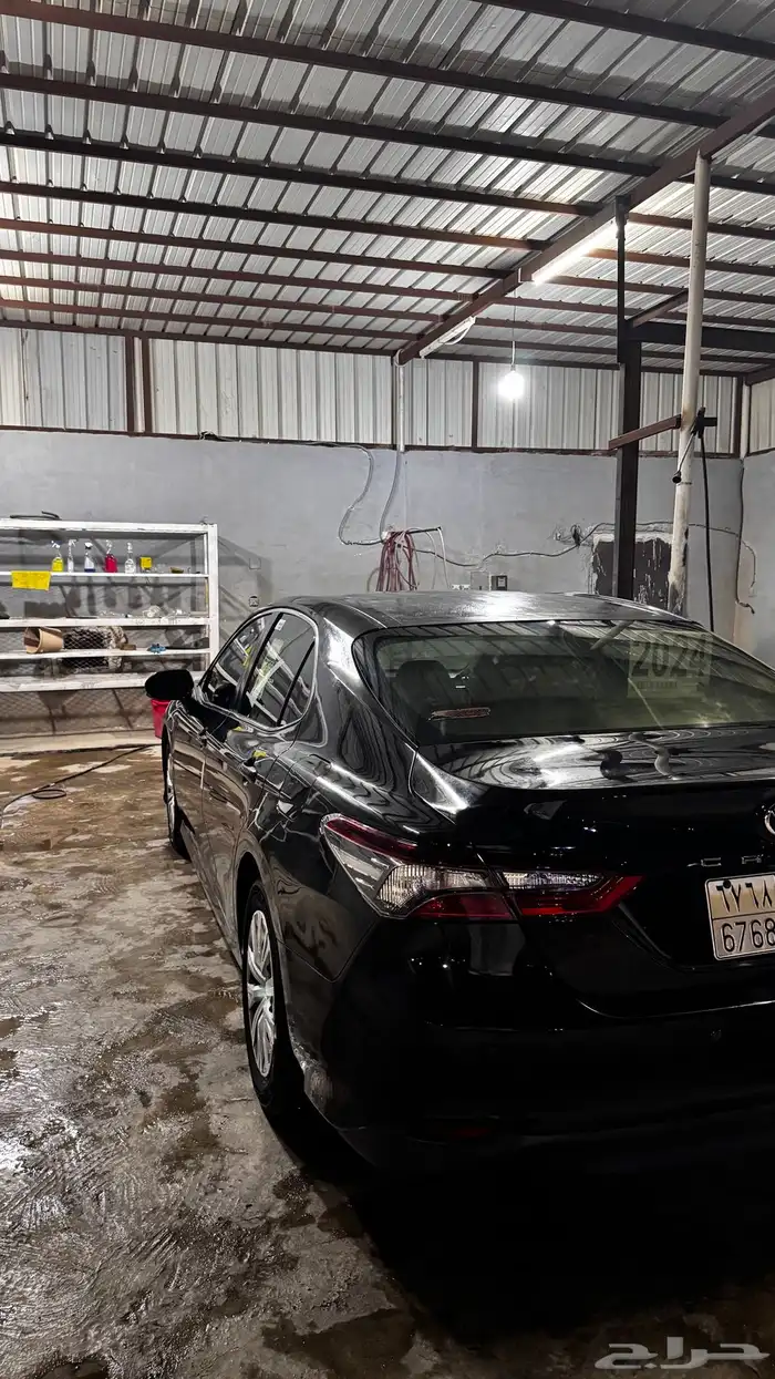 كامري 2018 استاندر محول 2024 خارجي 4