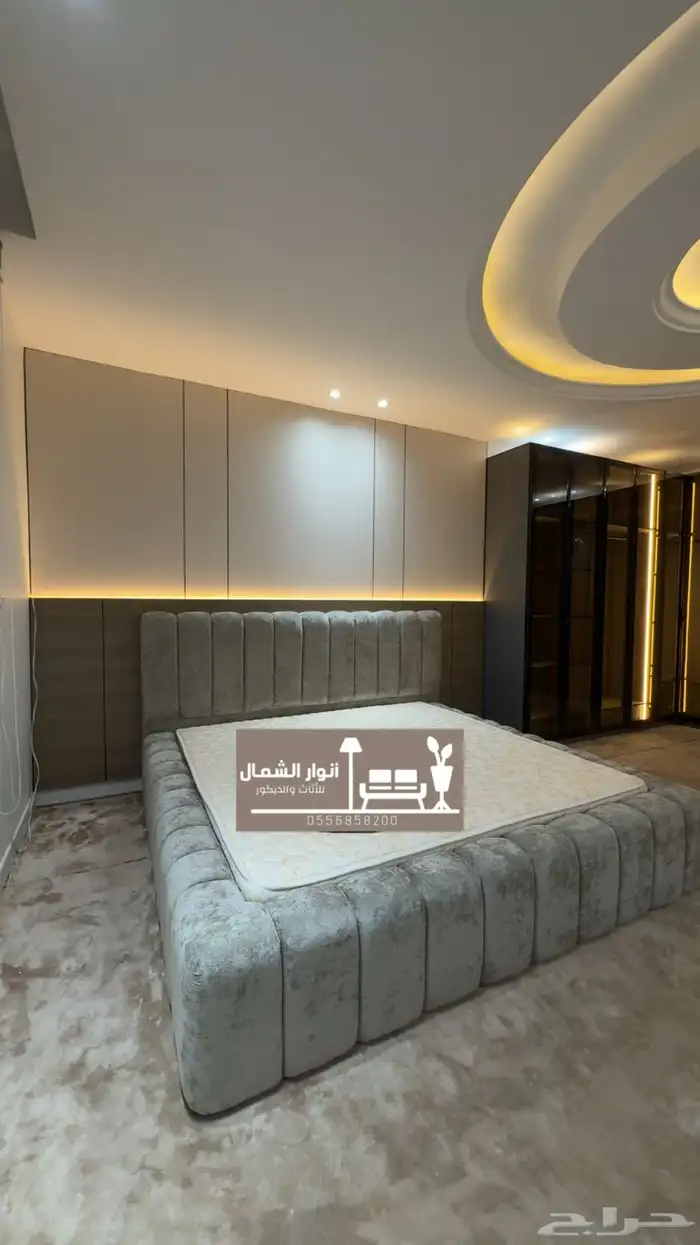 غرف نوم وديكورات داخلية 15