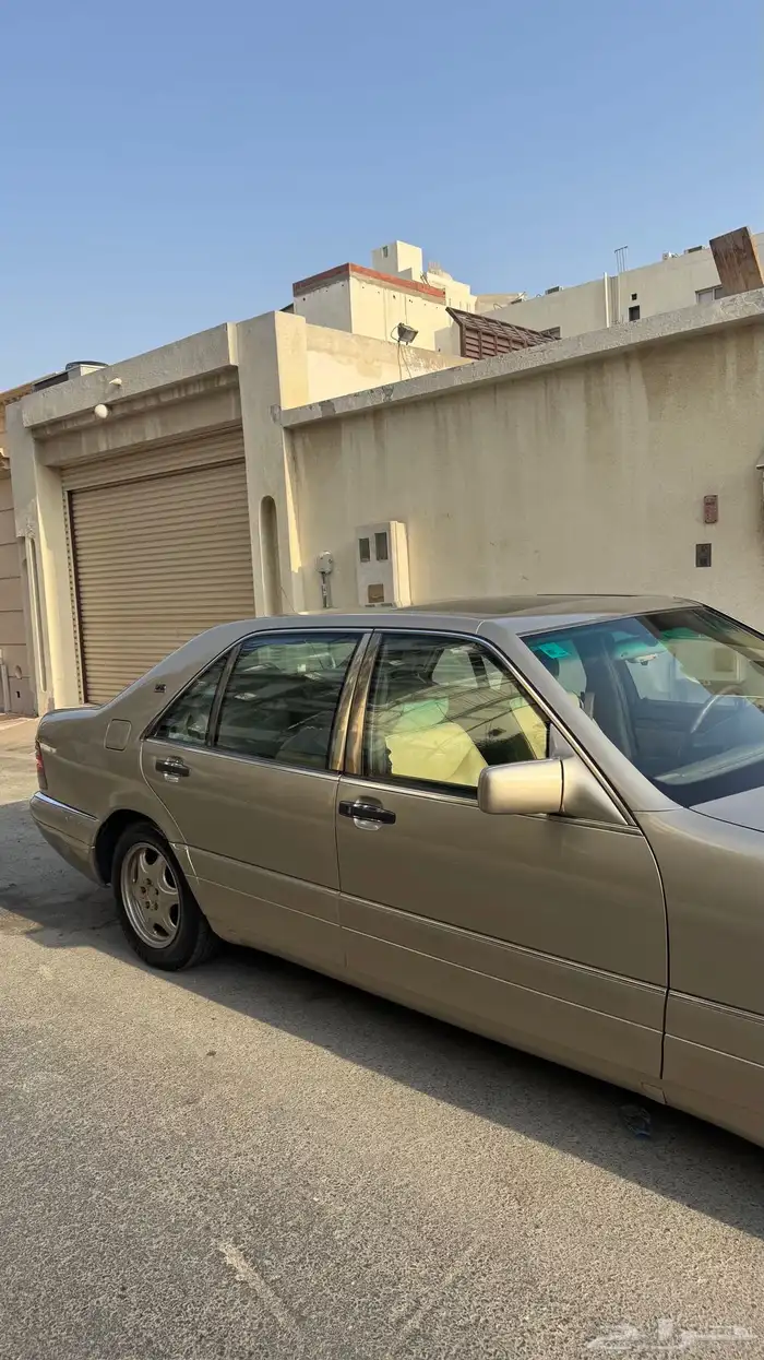 مرسيدس شبح s320 96 2