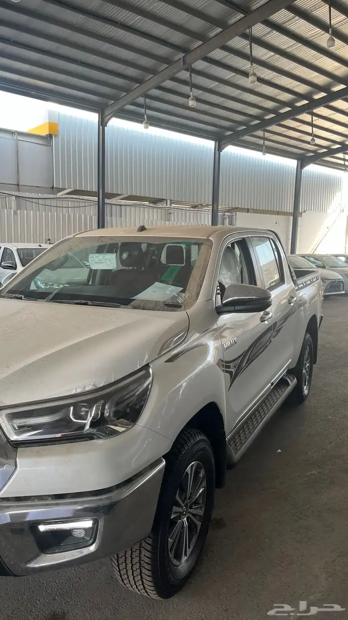 هايلوكس غمارتين 2025 فل كامل 2